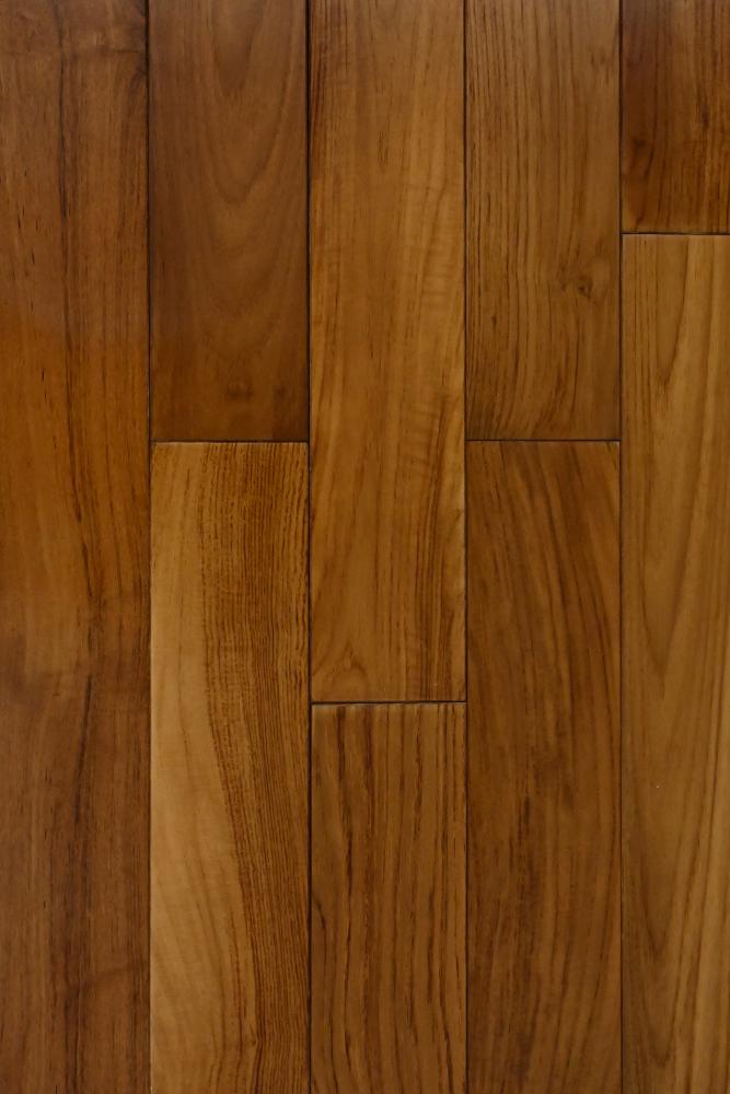 African Teak Solid Wood Floor